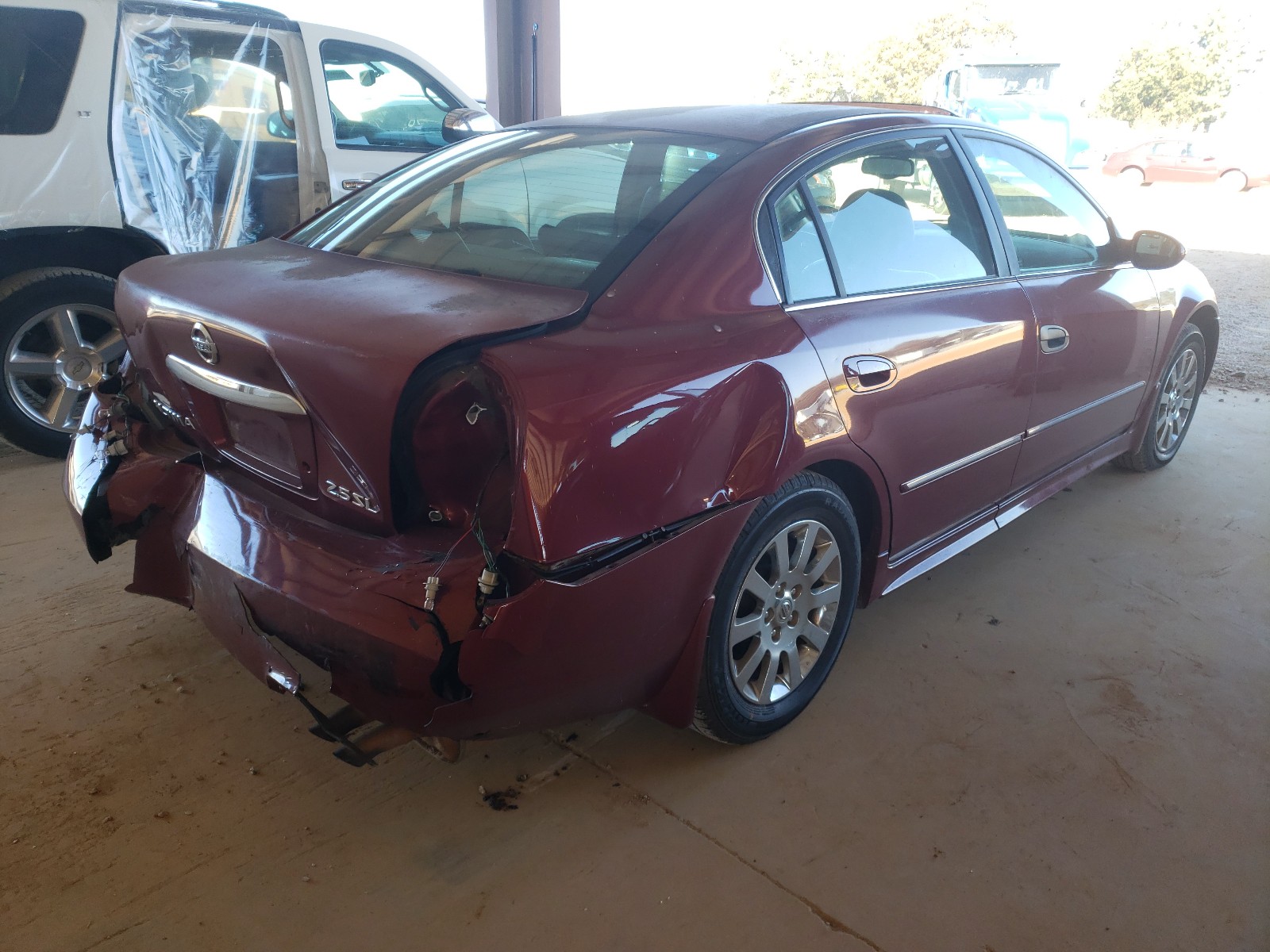 Photo 3 VIN: 1N4AL11D75C350093 - NISSAN ALTIMA S 