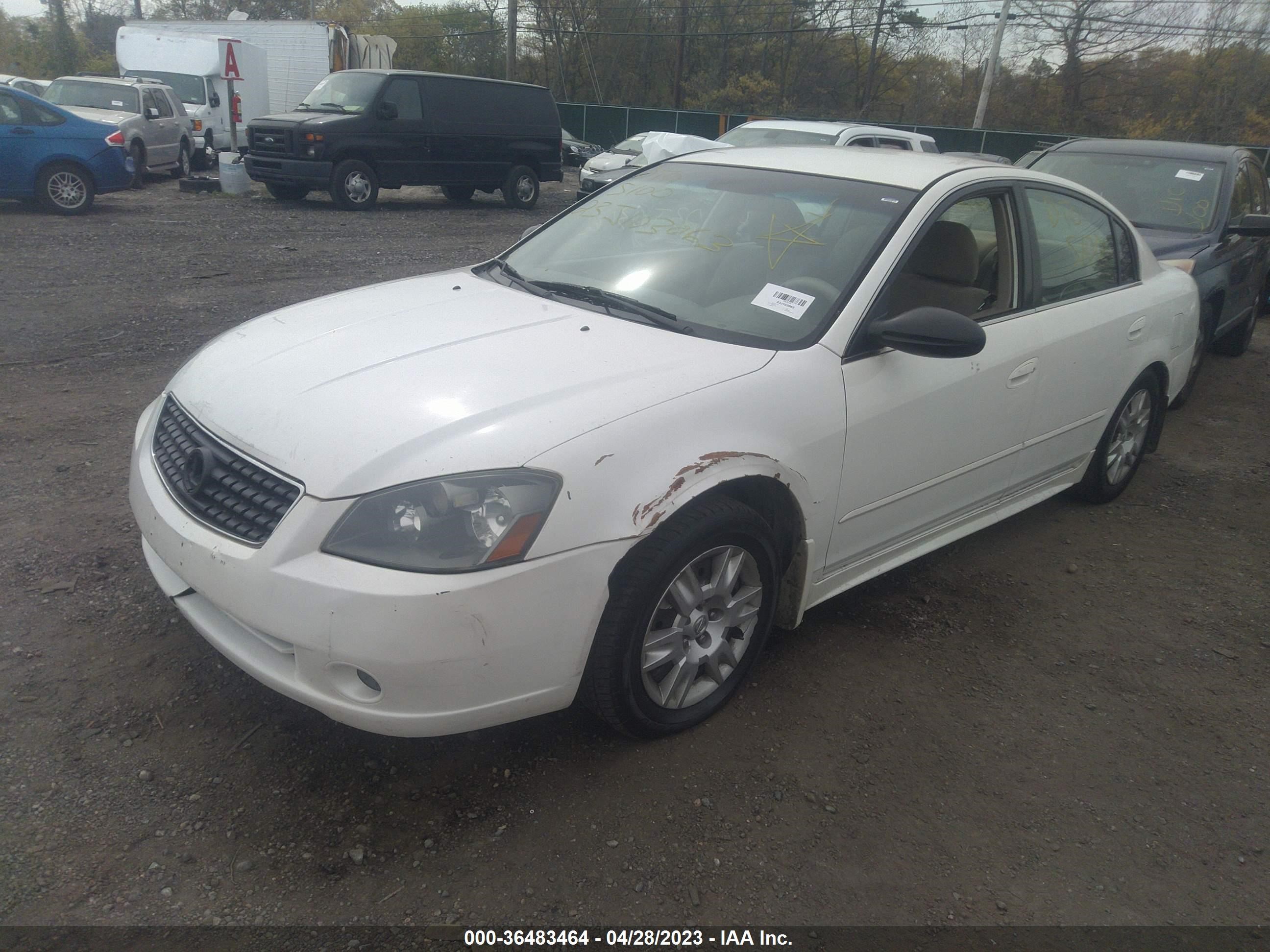 Photo 1 VIN: 1N4AL11D75N497468 - NISSAN ALTIMA 