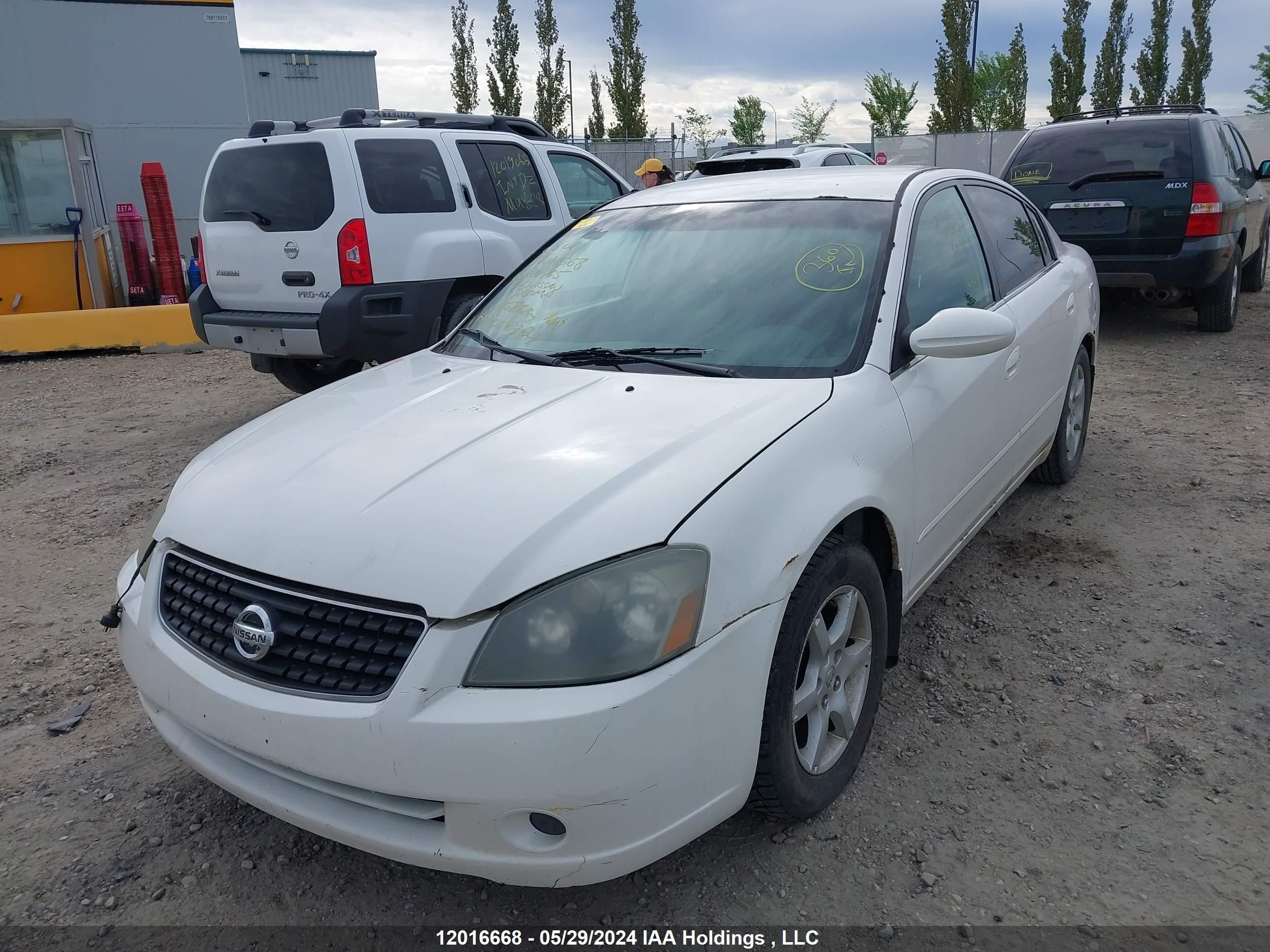 Photo 1 VIN: 1N4AL11D76C140465 - NISSAN ALTIMA 