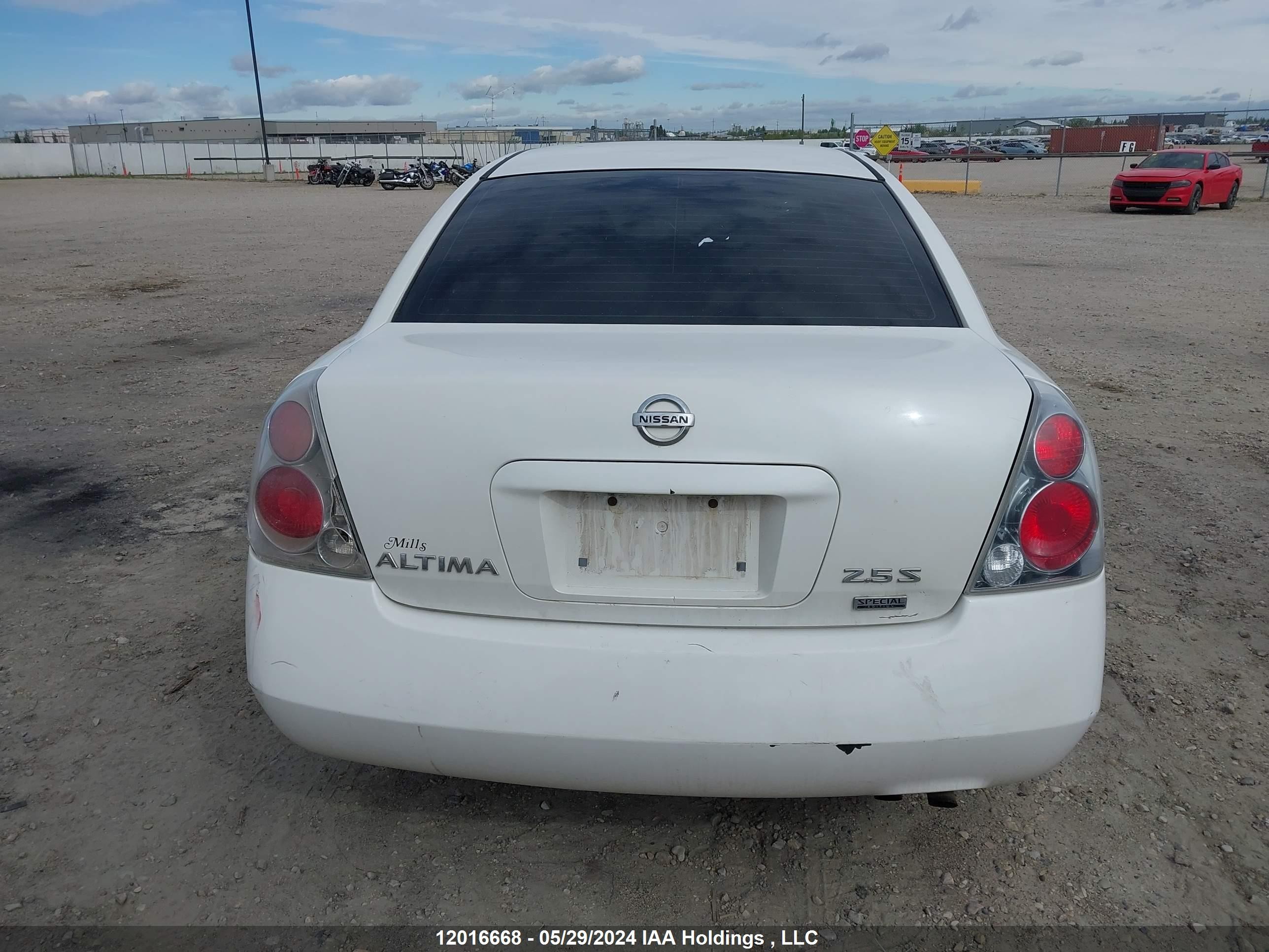 Photo 15 VIN: 1N4AL11D76C140465 - NISSAN ALTIMA 