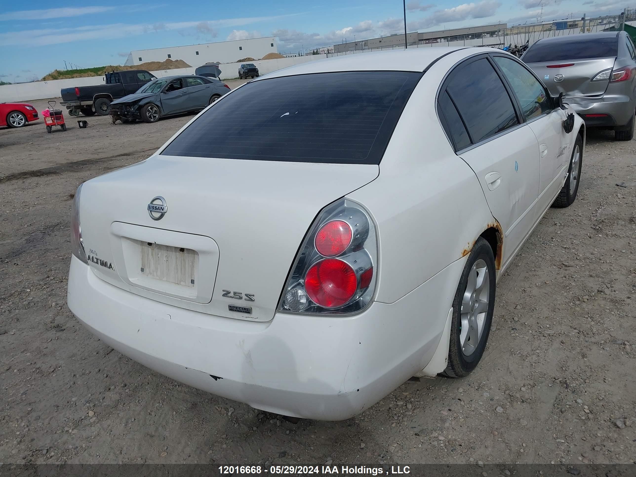 Photo 3 VIN: 1N4AL11D76C140465 - NISSAN ALTIMA 