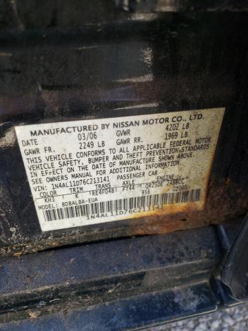 Photo 12 VIN: 1N4AL11D76C213141 - NISSAN ALTIMA 