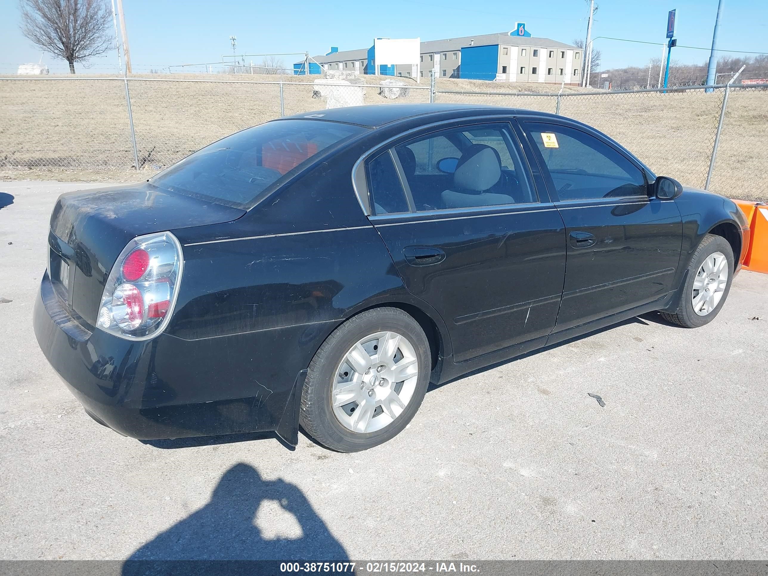 Photo 3 VIN: 1N4AL11D76N380541 - NISSAN ALTIMA 