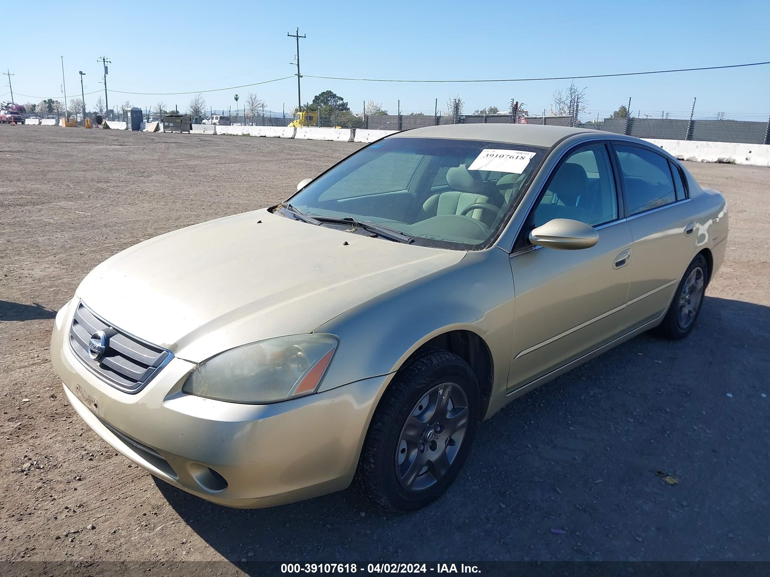 Photo 1 VIN: 1N4AL11D82C183383 - NISSAN ALTIMA 