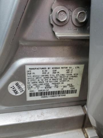 Photo 11 VIN: 1N4AL11D82C187546 - NISSAN ALTIMA BAS 