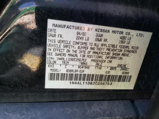 Photo 11 VIN: 1N4AL11D82C256753 - NISSAN ALTIMA 