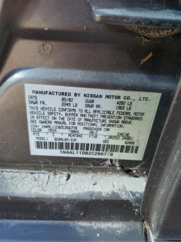 Photo 12 VIN: 1N4AL11D82C266778 - NISSAN ALTIMA BAS 