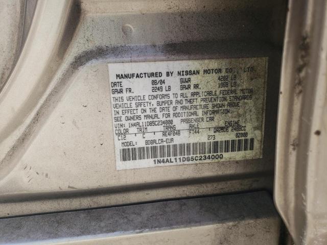 Photo 11 VIN: 1N4AL11D85C234000 - NISSAN ALTIMA 