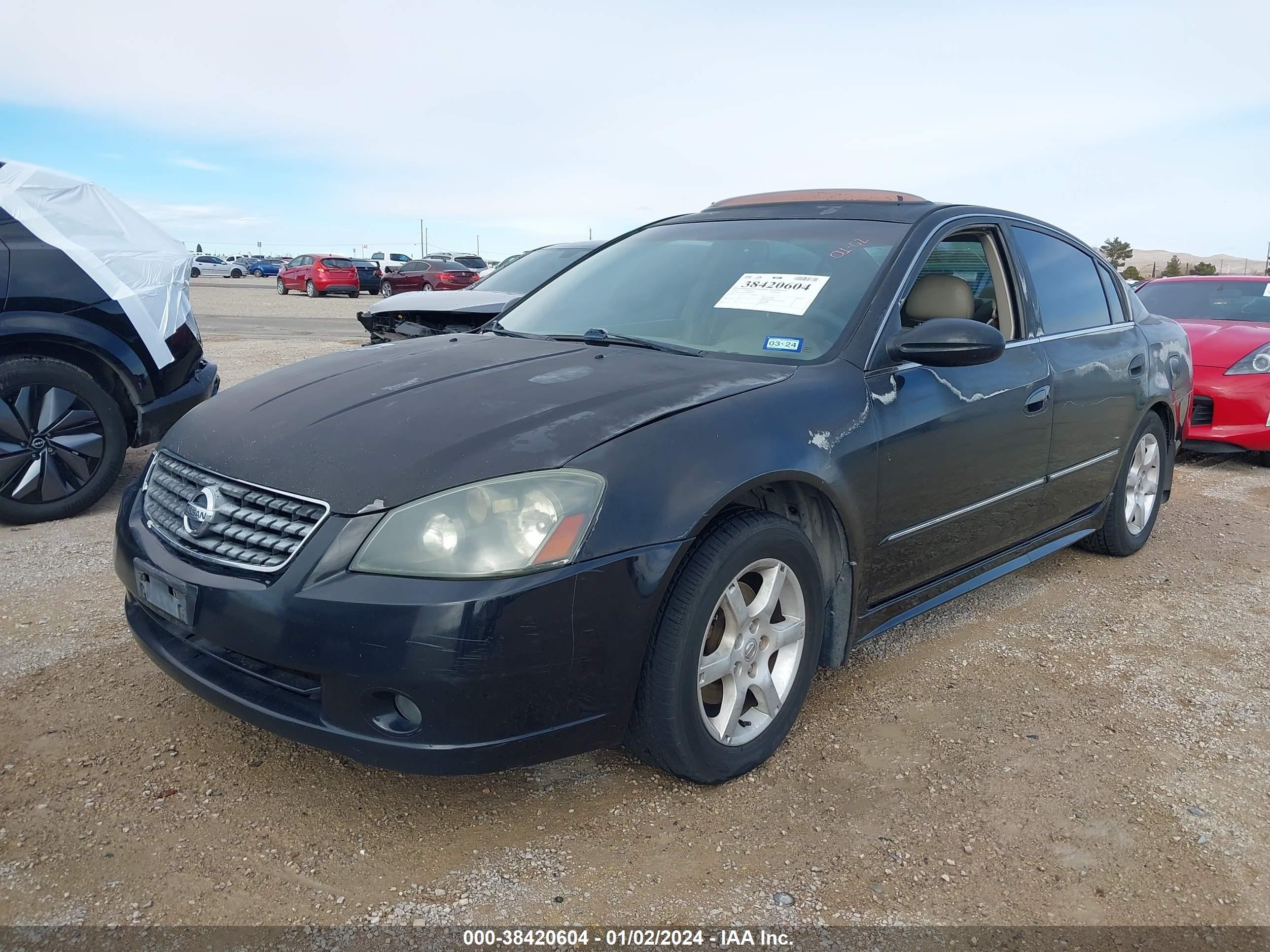 Photo 1 VIN: 1N4AL11D85N900020 - NISSAN ALTIMA 