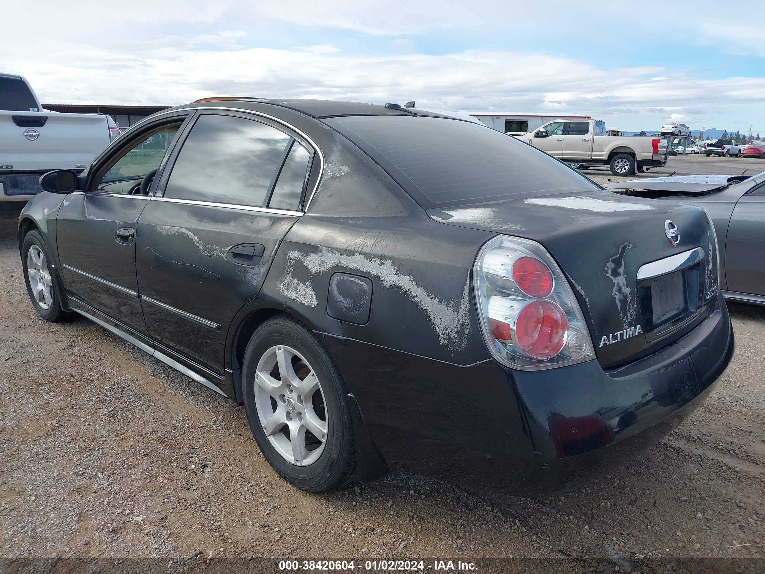 Photo 2 VIN: 1N4AL11D85N900020 - NISSAN ALTIMA 