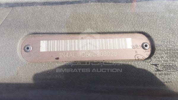 Photo 2 VIN: 1N4AL11D86C208028 - NISSAN ALTIMA 