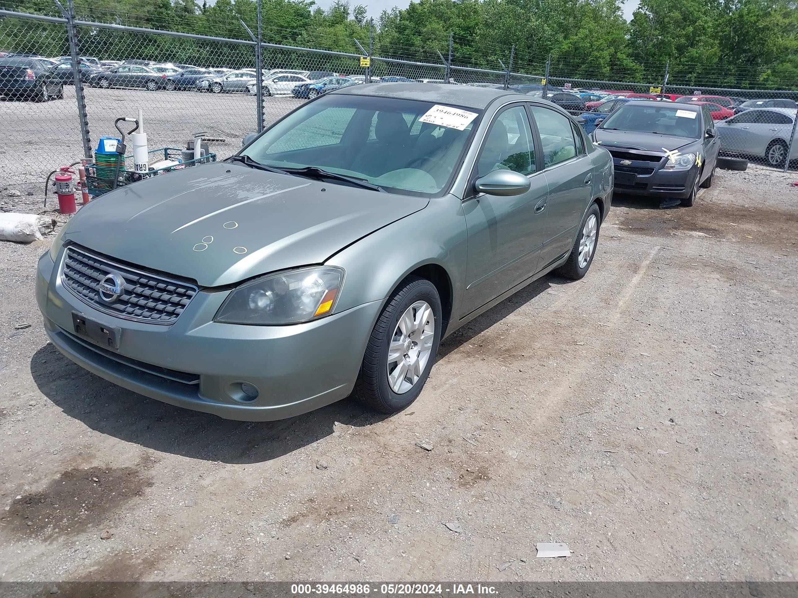 Photo 1 VIN: 1N4AL11D86C229316 - NISSAN ALTIMA 