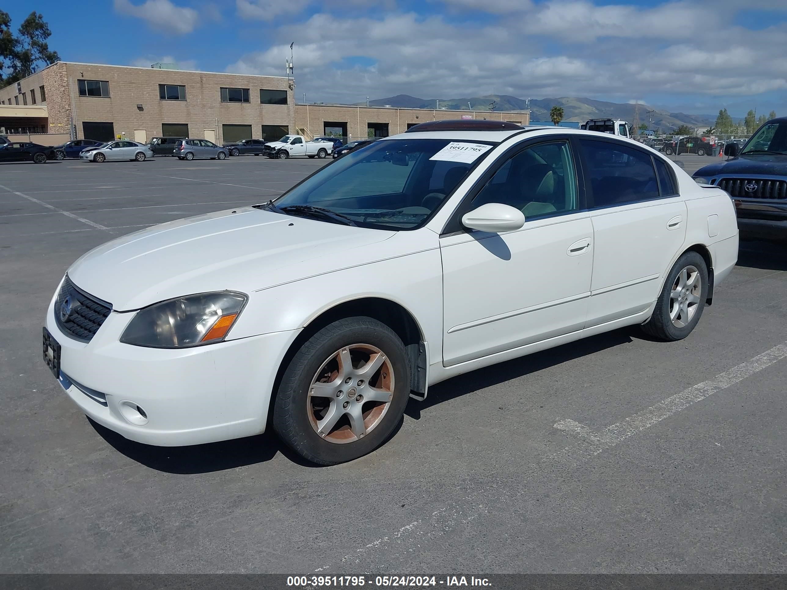 Photo 1 VIN: 1N4AL11D86C237044 - NISSAN ALTIMA 