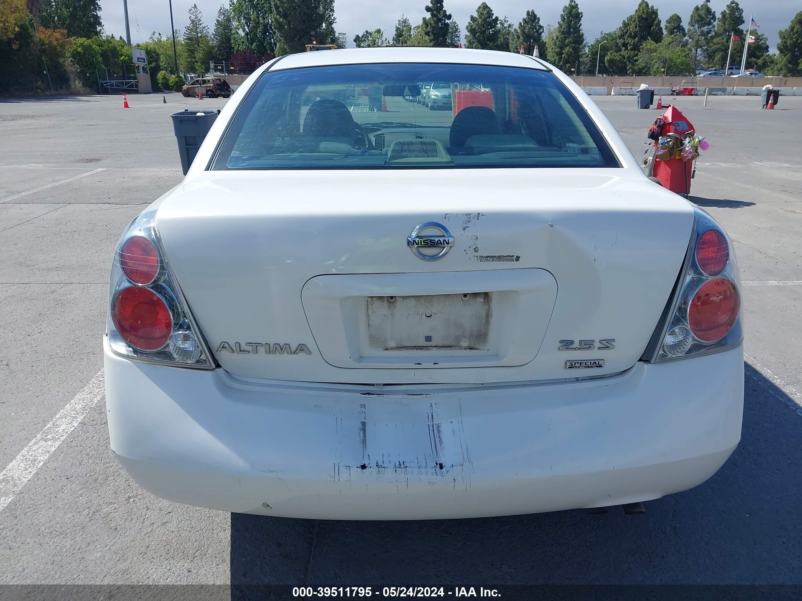 Photo 15 VIN: 1N4AL11D86C237044 - NISSAN ALTIMA 