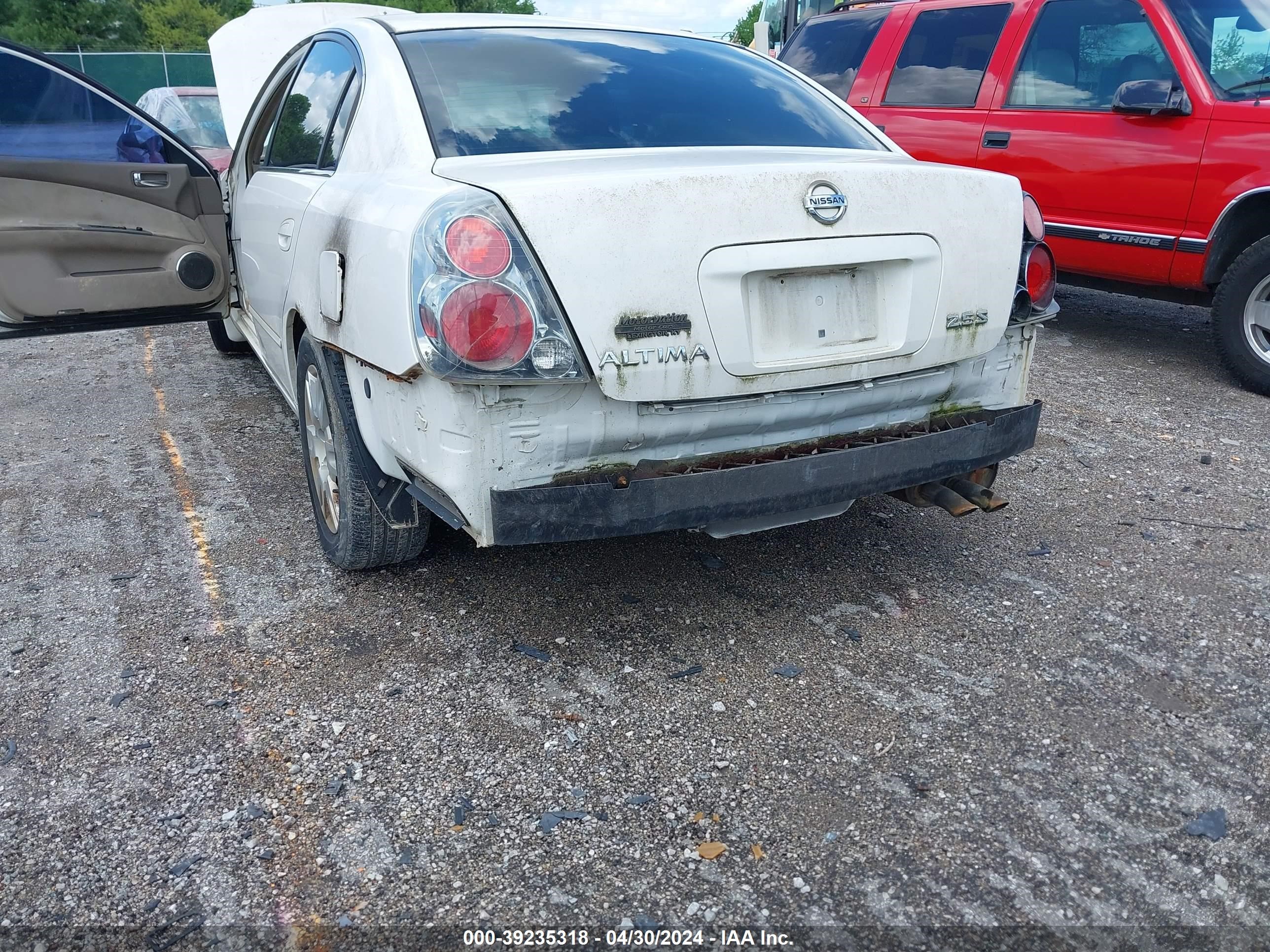 Photo 5 VIN: 1N4AL11D86C252434 - NISSAN ALTIMA 