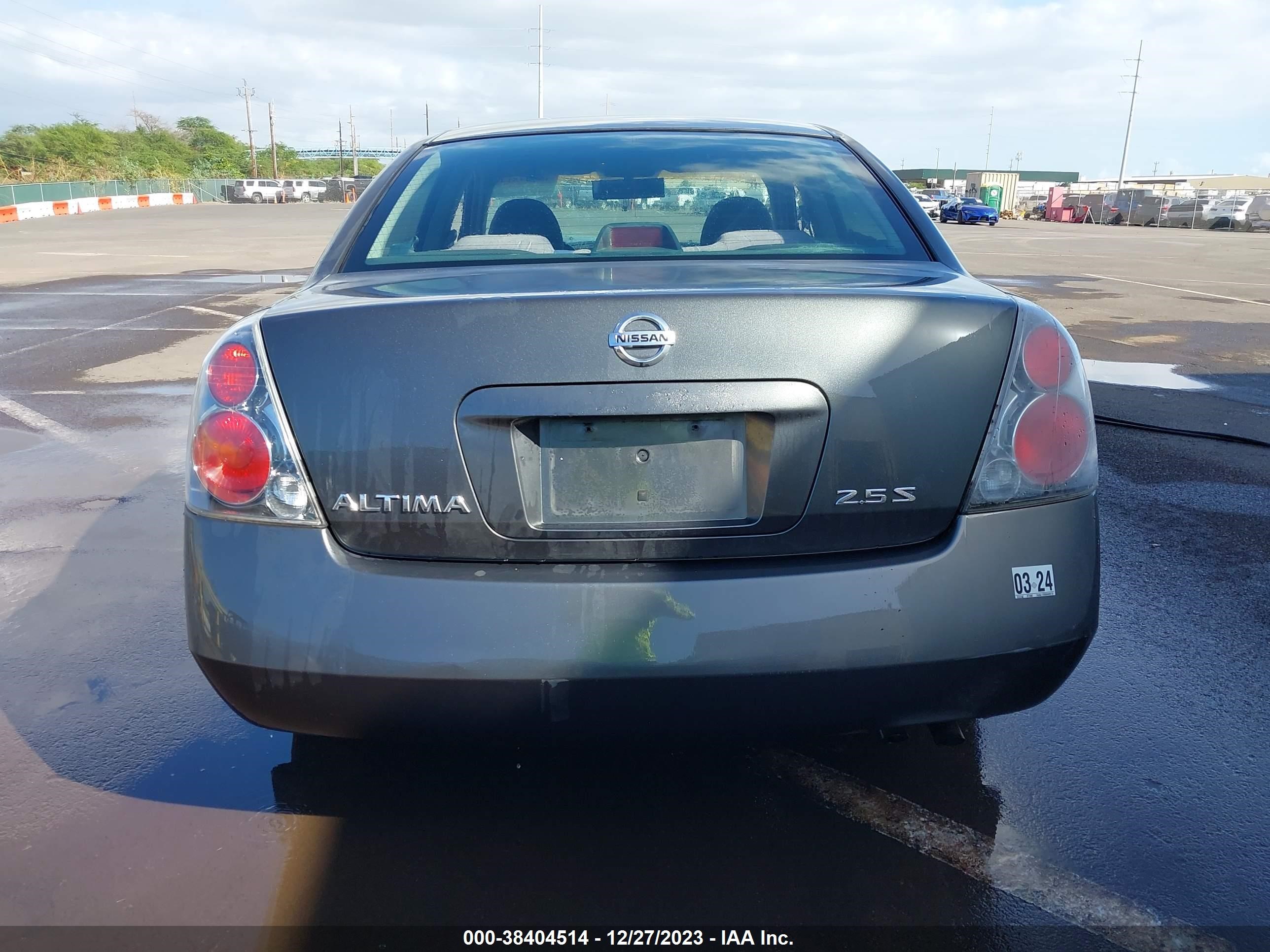 Photo 15 VIN: 1N4AL11D86N409710 - NISSAN ALTIMA 