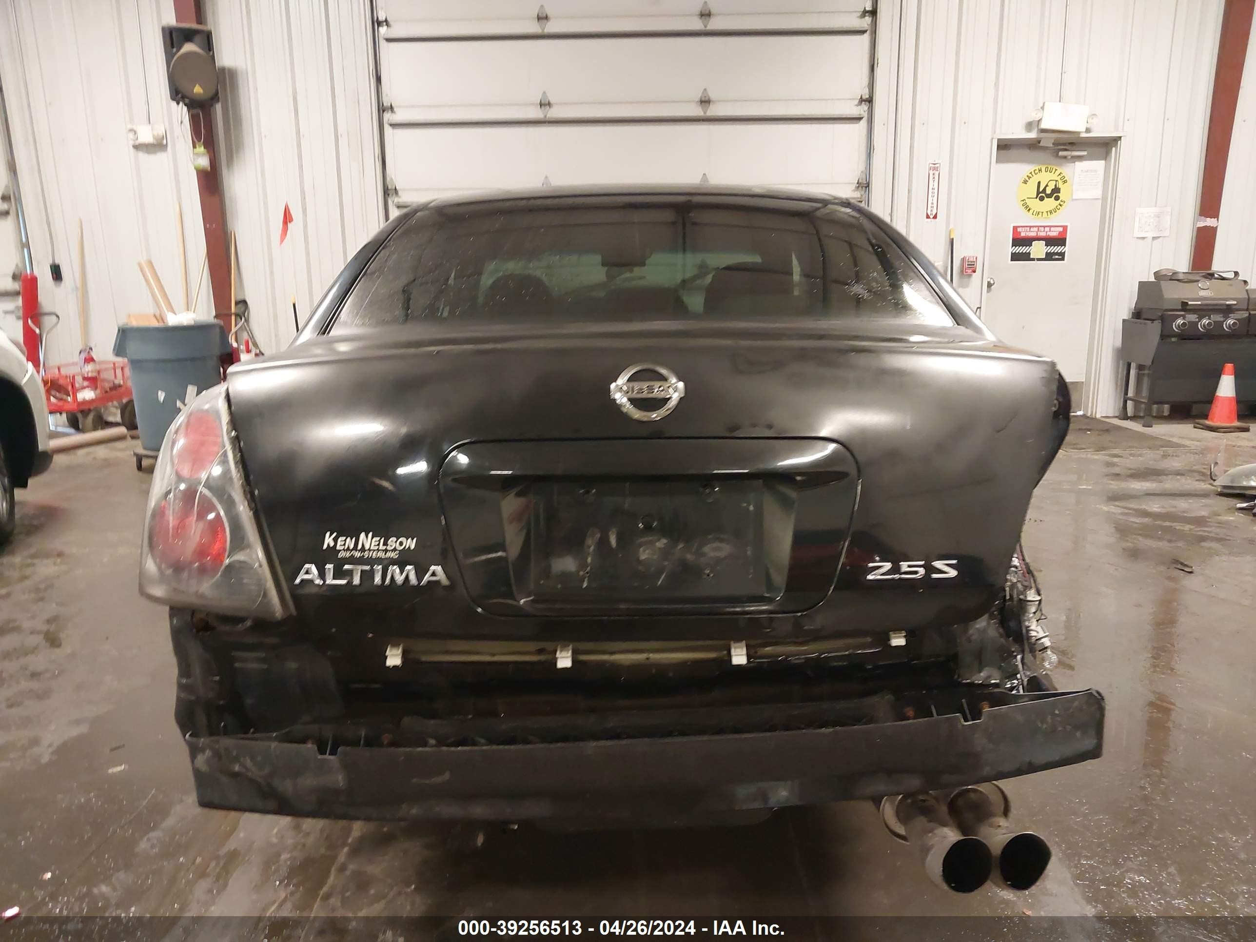 Photo 16 VIN: 1N4AL11D86N461368 - NISSAN ALTIMA 