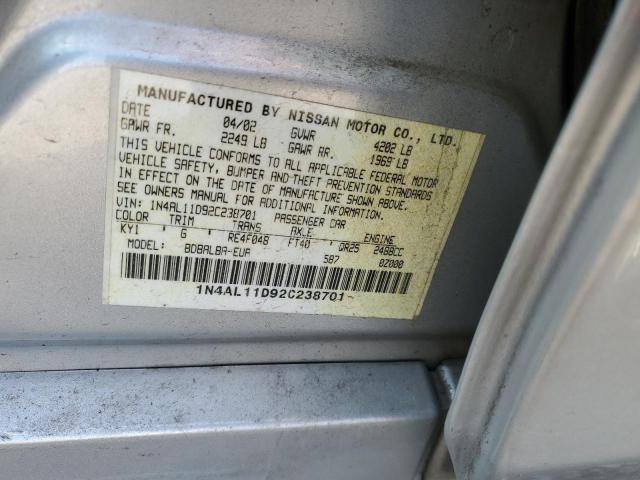 Photo 11 VIN: 1N4AL11D92C238701 - NISSAN ALTIMA 