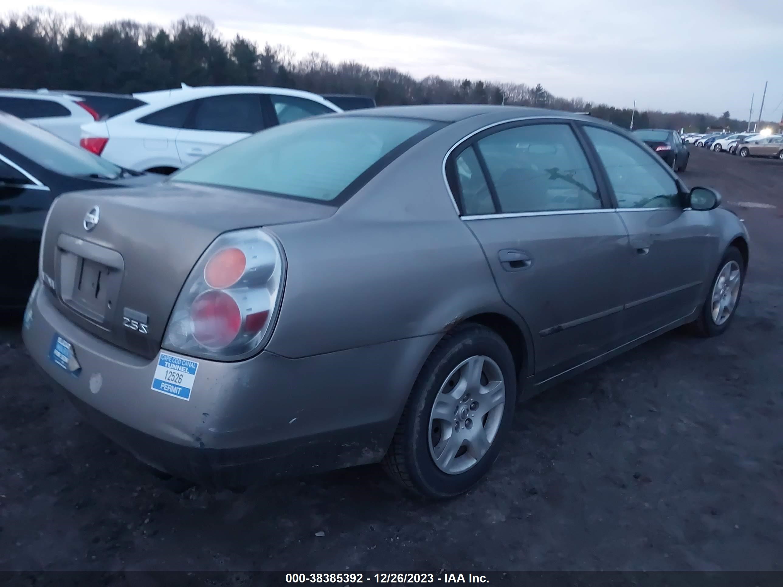 Photo 3 VIN: 1N4AL11D93C121847 - NISSAN ALTIMA 