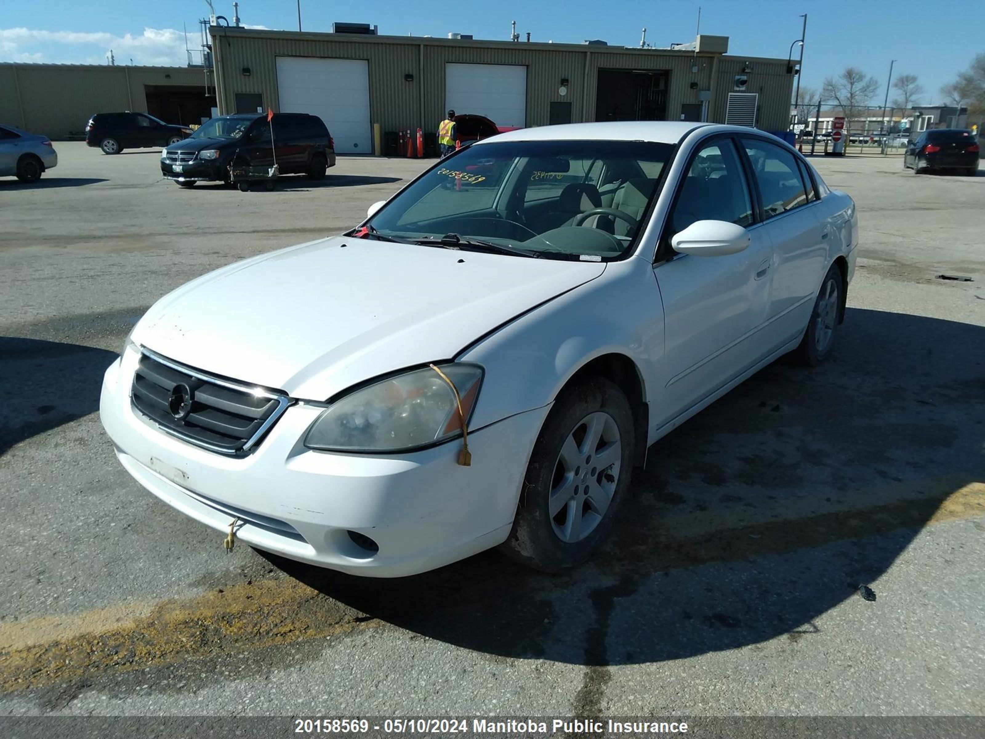 Photo 1 VIN: 1N4AL11D93C299435 - NISSAN ALTIMA 