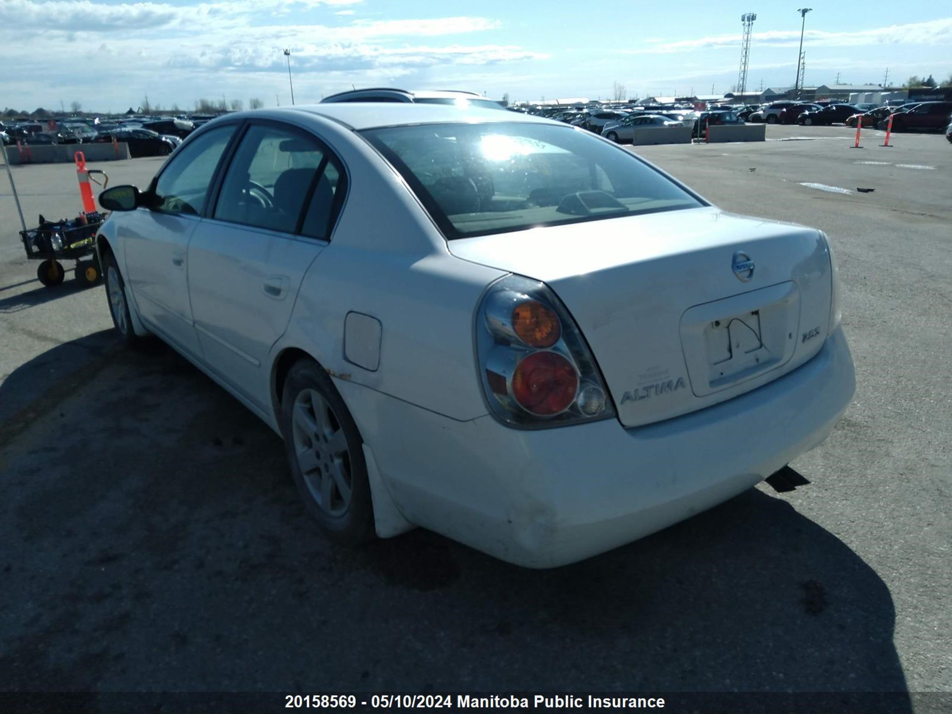 Photo 2 VIN: 1N4AL11D93C299435 - NISSAN ALTIMA 