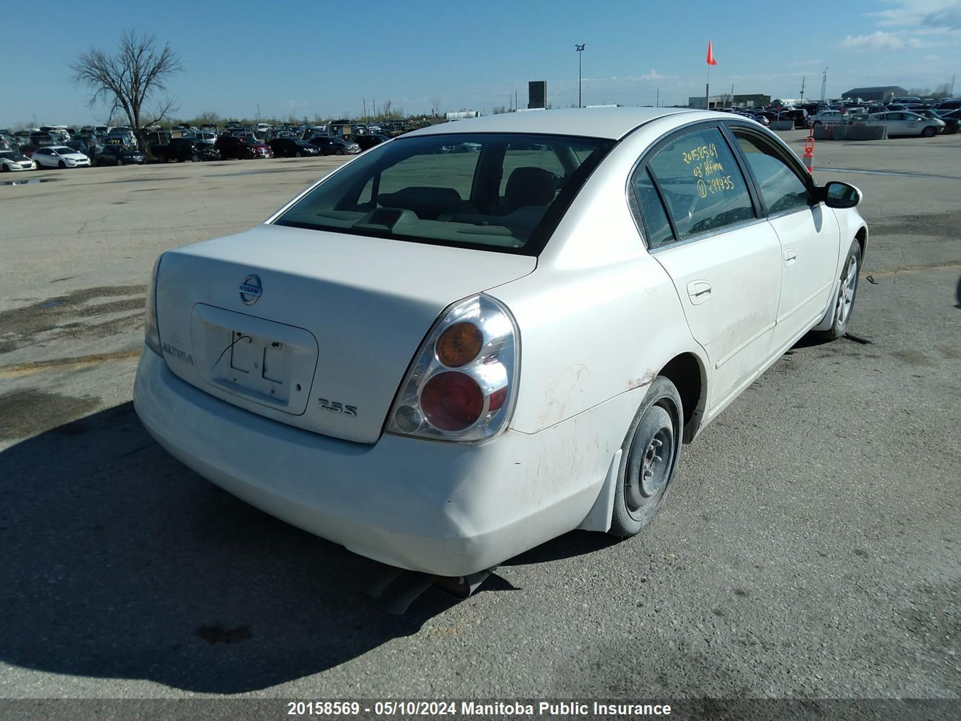 Photo 3 VIN: 1N4AL11D93C299435 - NISSAN ALTIMA 