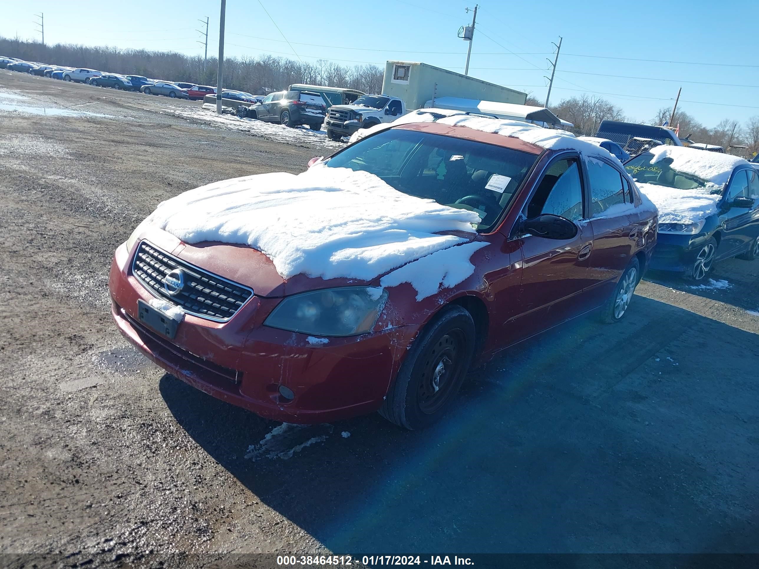 Photo 1 VIN: 1N4AL11D95C259424 - NISSAN ALTIMA 