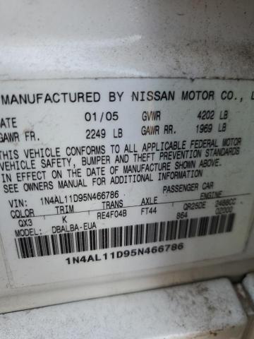 Photo 11 VIN: 1N4AL11D95N466786 - NISSAN ALTIMA 