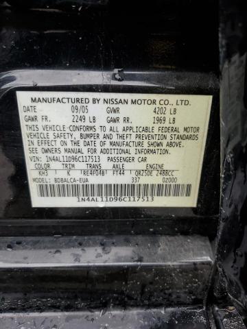 Photo 11 VIN: 1N4AL11D96C117513 - NISSAN ALTIMA 