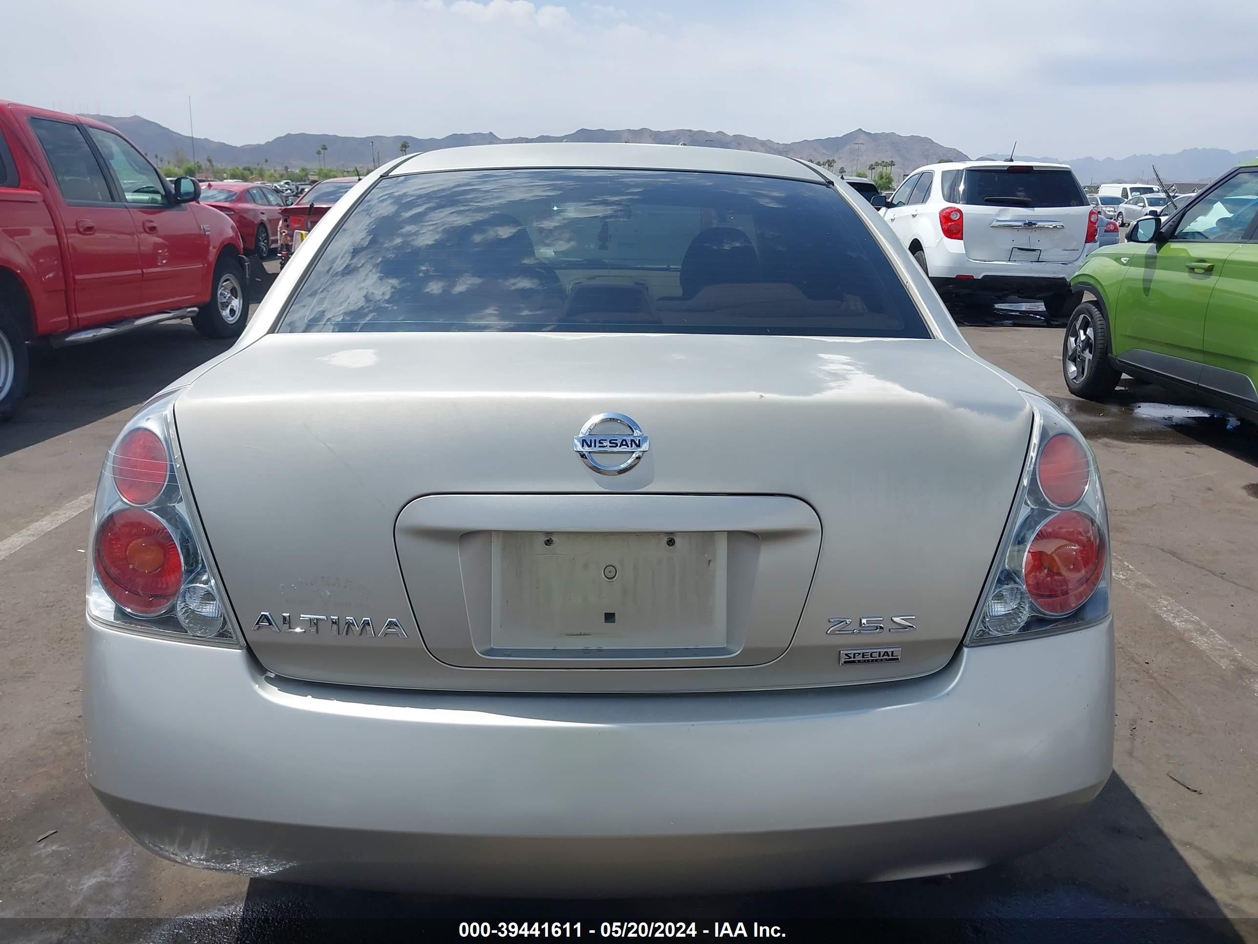 Photo 15 VIN: 1N4AL11D96N408971 - NISSAN ALTIMA 