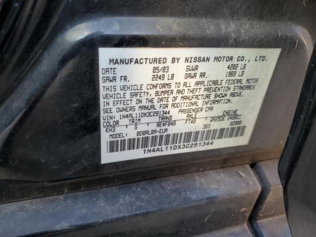 Photo 12 VIN: 1N4AL11DX3C291344 - NISSAN ALTIMA 