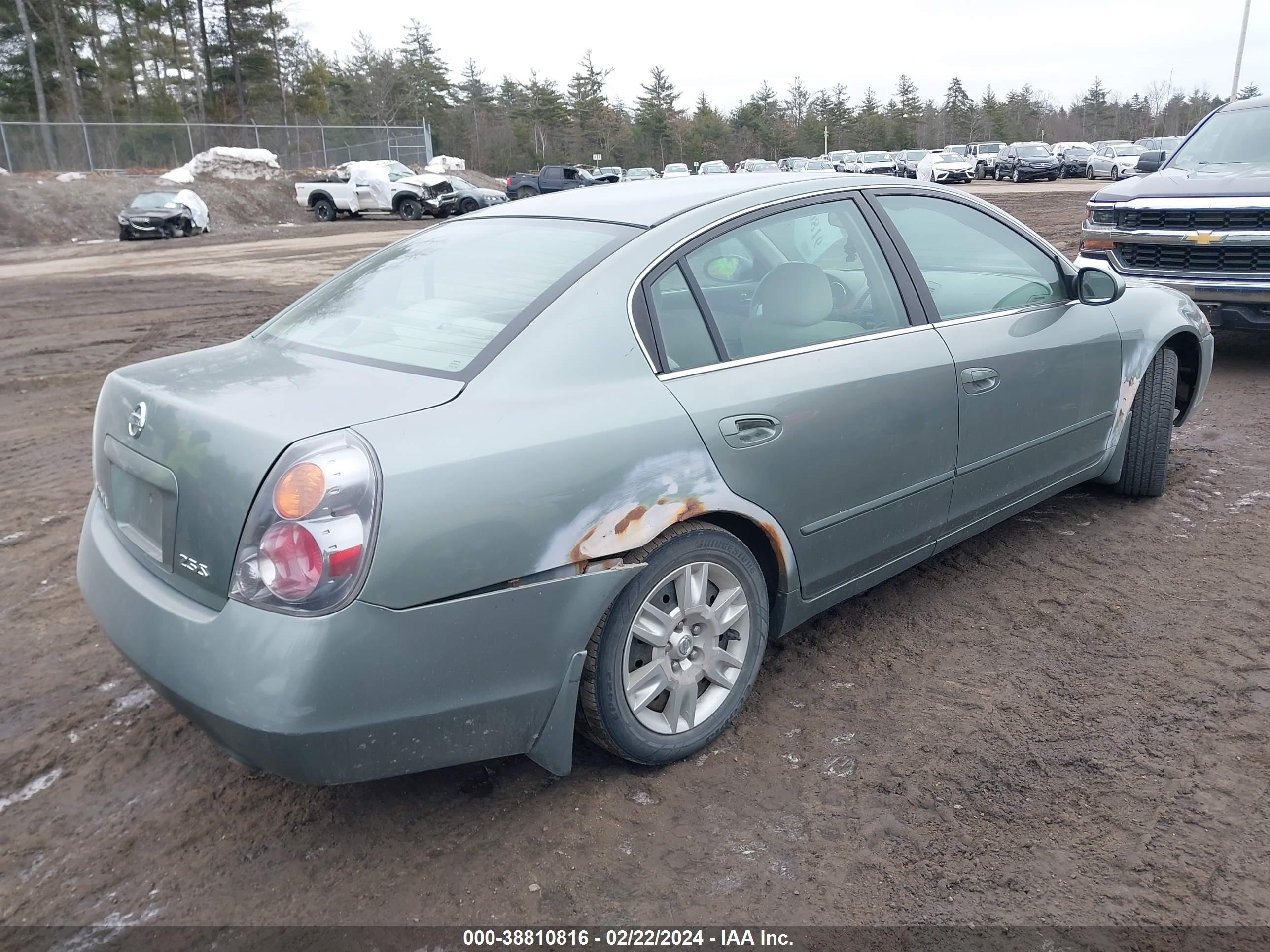 Photo 3 VIN: 1N4AL11DX5C235231 - NISSAN ALTIMA 