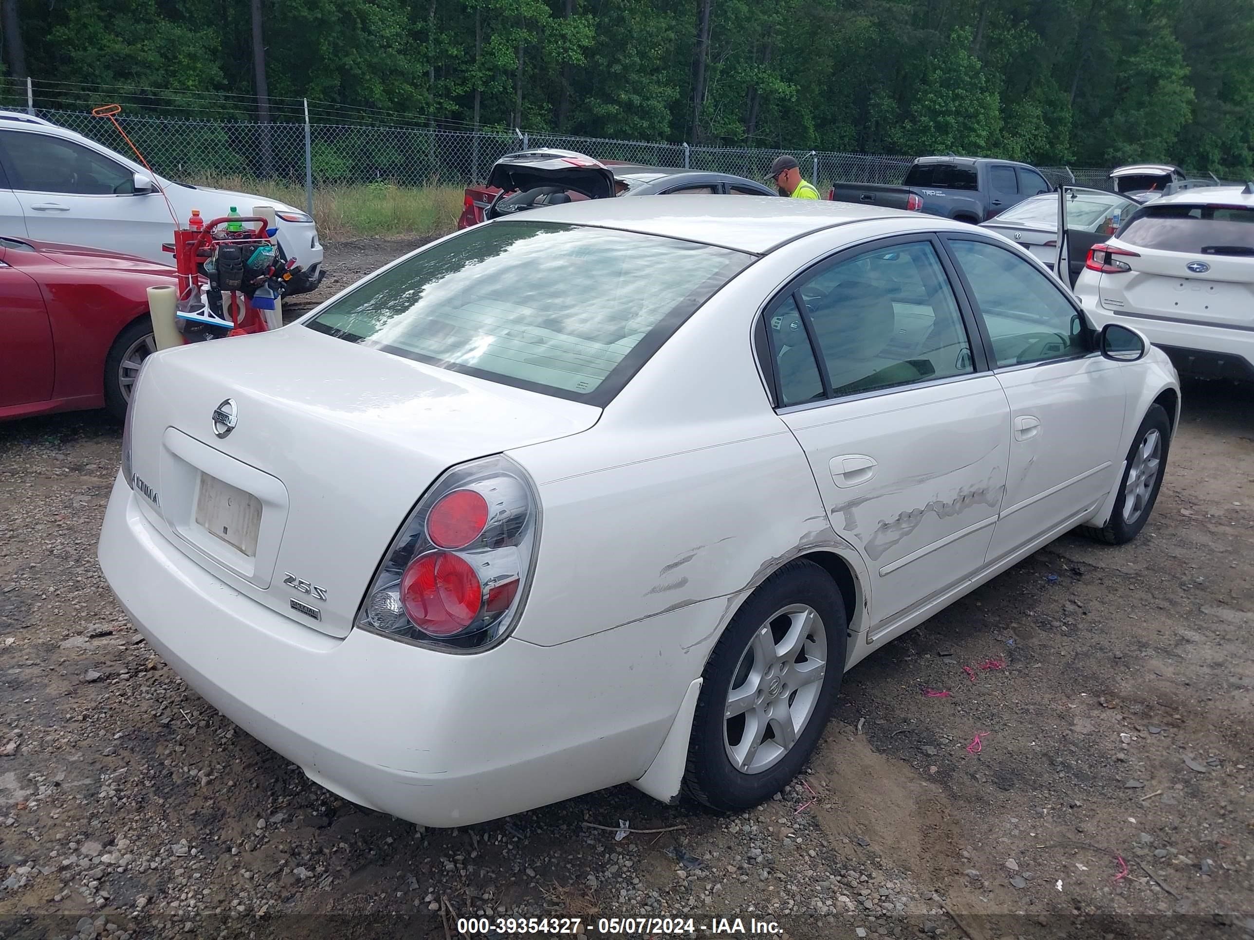 Photo 3 VIN: 1N4AL11DX6N394272 - NISSAN ALTIMA 