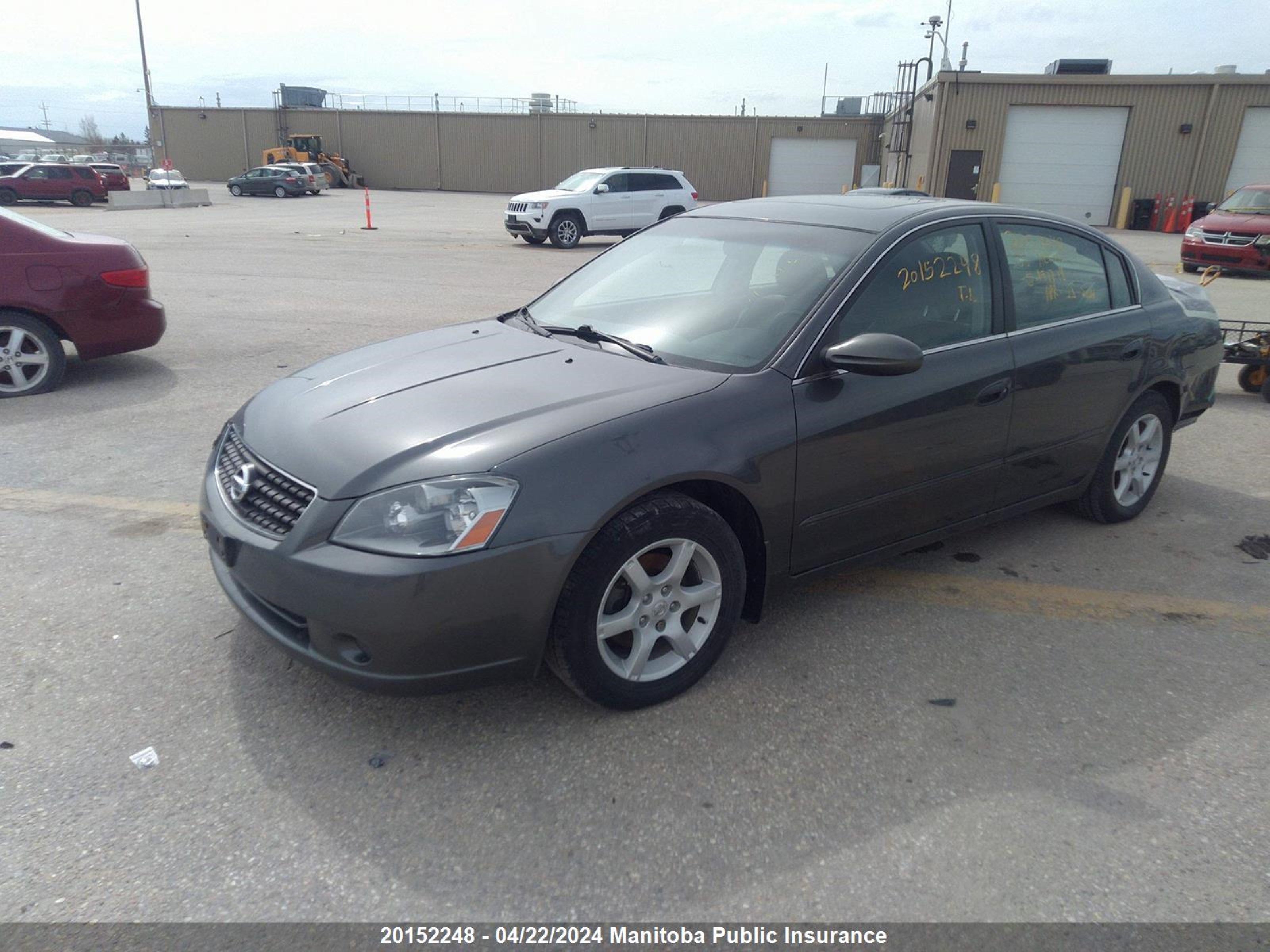 Photo 1 VIN: 1N4AL11E06C191718 - NISSAN ALTIMA 