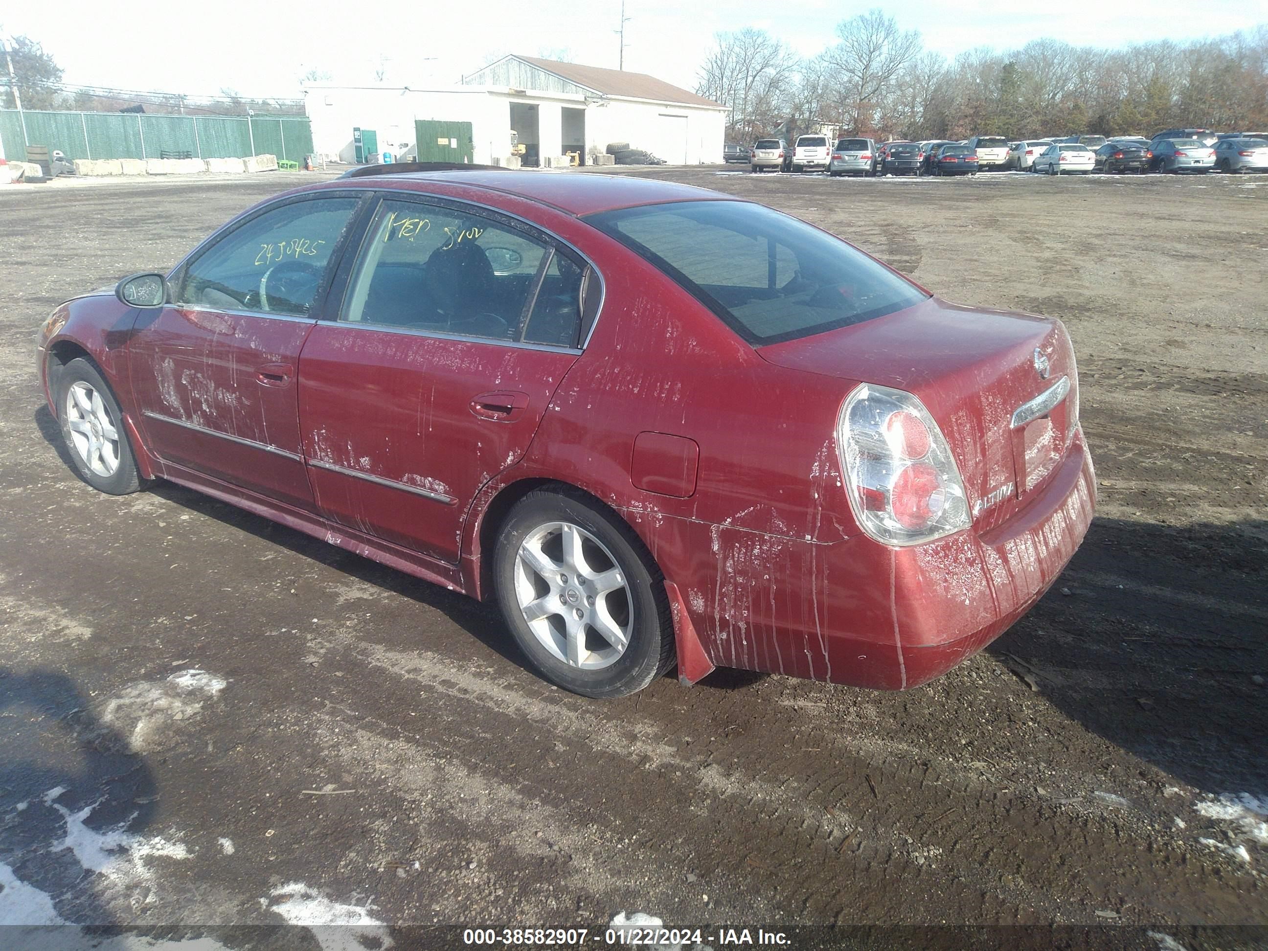 Photo 2 VIN: 1N4AL11E25C337387 - NISSAN ALTIMA 