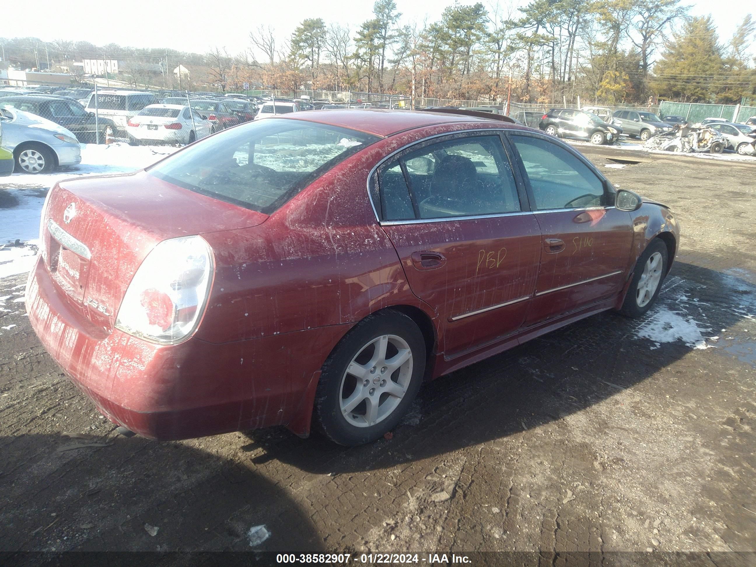 Photo 3 VIN: 1N4AL11E25C337387 - NISSAN ALTIMA 