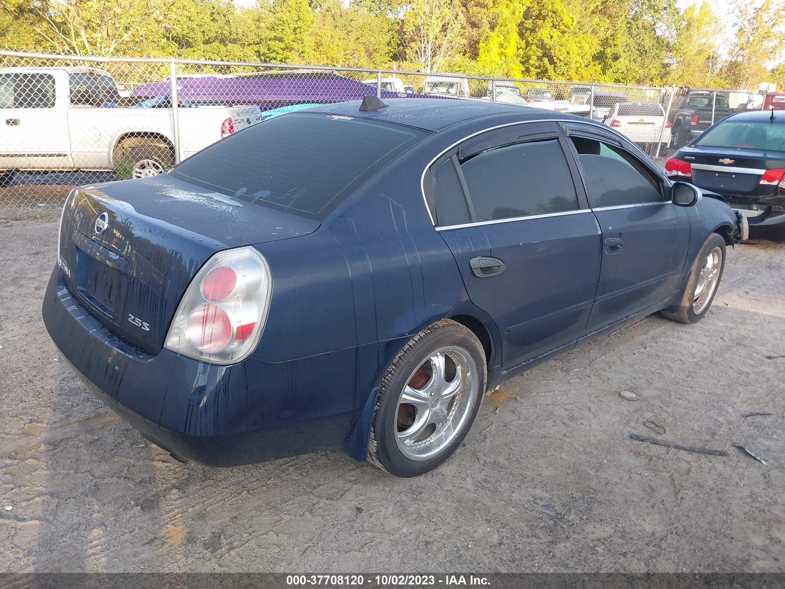 Photo 3 VIN: 1N4AL11E25N423738 - NISSAN ALTIMA 