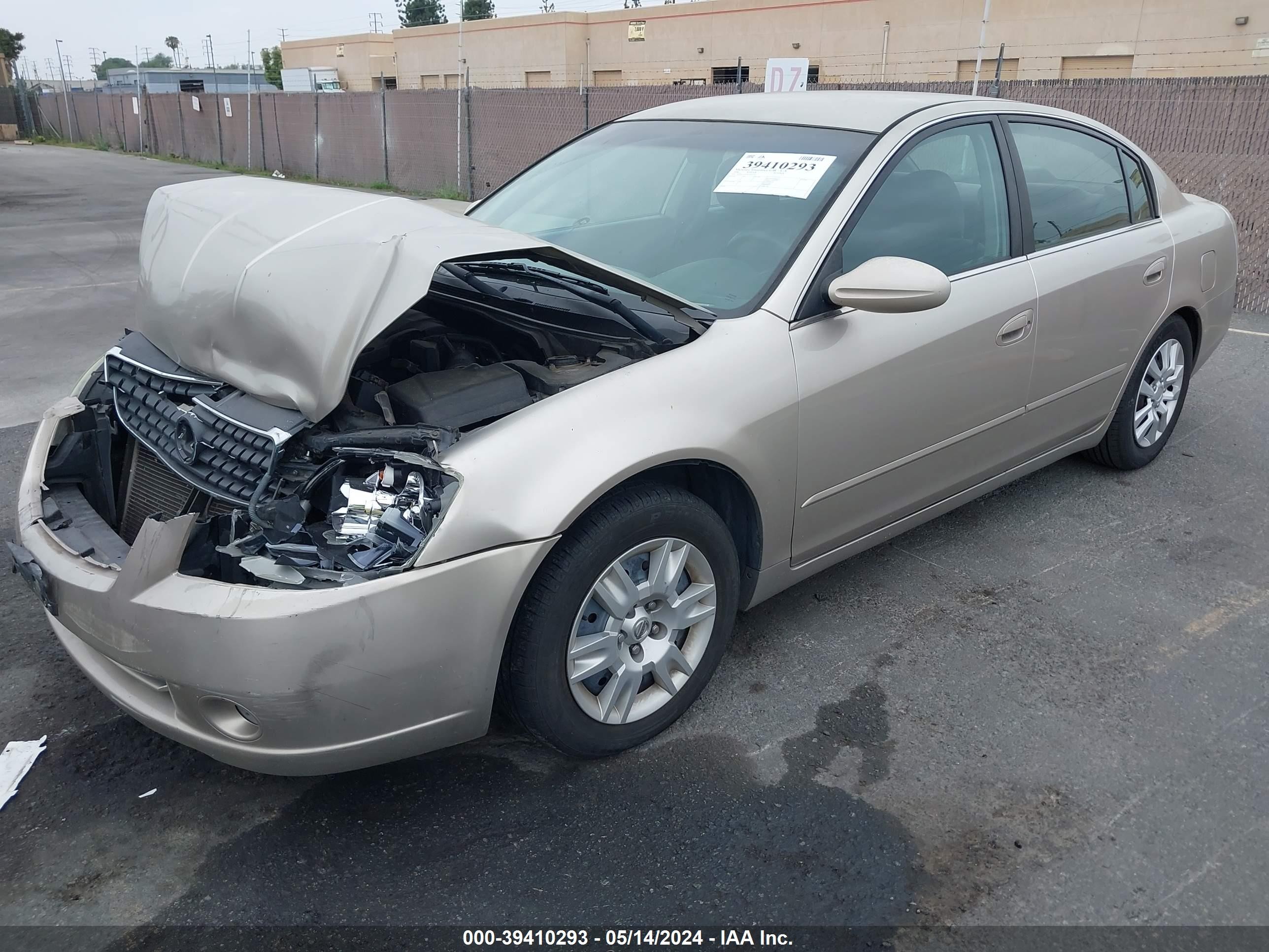 Photo 1 VIN: 1N4AL11E26C163273 - NISSAN ALTIMA 