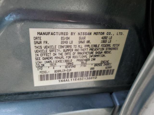 Photo 11 VIN: 1N4AL11E45C138812 - NISSAN ALTIMA 