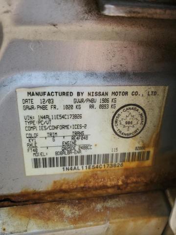 Photo 11 VIN: 1N4AL11E54C173826 - NISSAN ALTIMA 