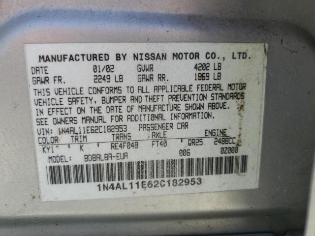 Photo 11 VIN: 1N4AL11E62C182953 - NISSAN ALTIMA 