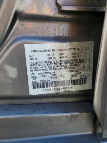 Photo 11 VIN: 1N4AL11E65N487118 - NISSAN ALTIMA S 