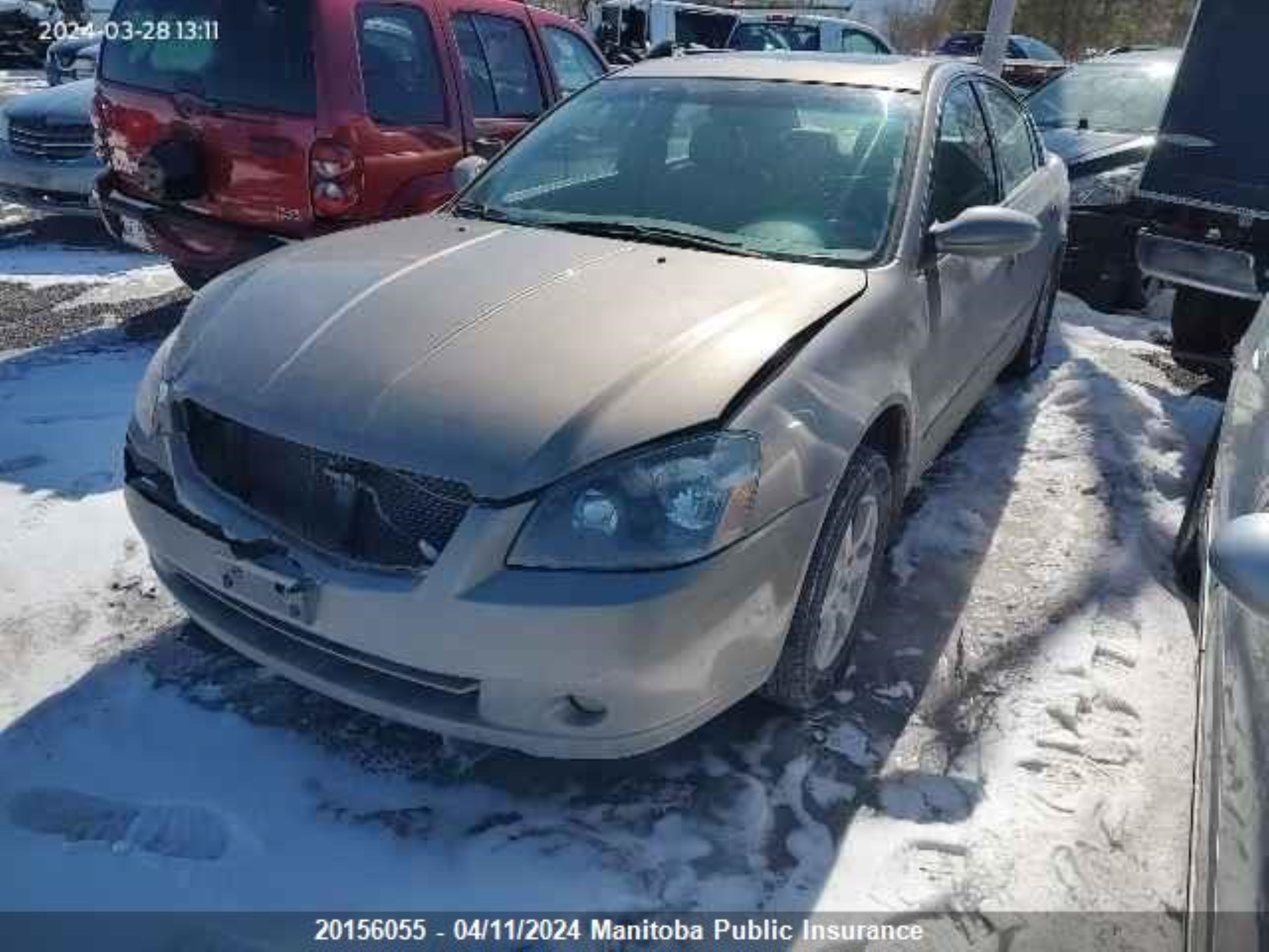 Photo 1 VIN: 1N4AL11E85C124749 - NISSAN ALTIMA 