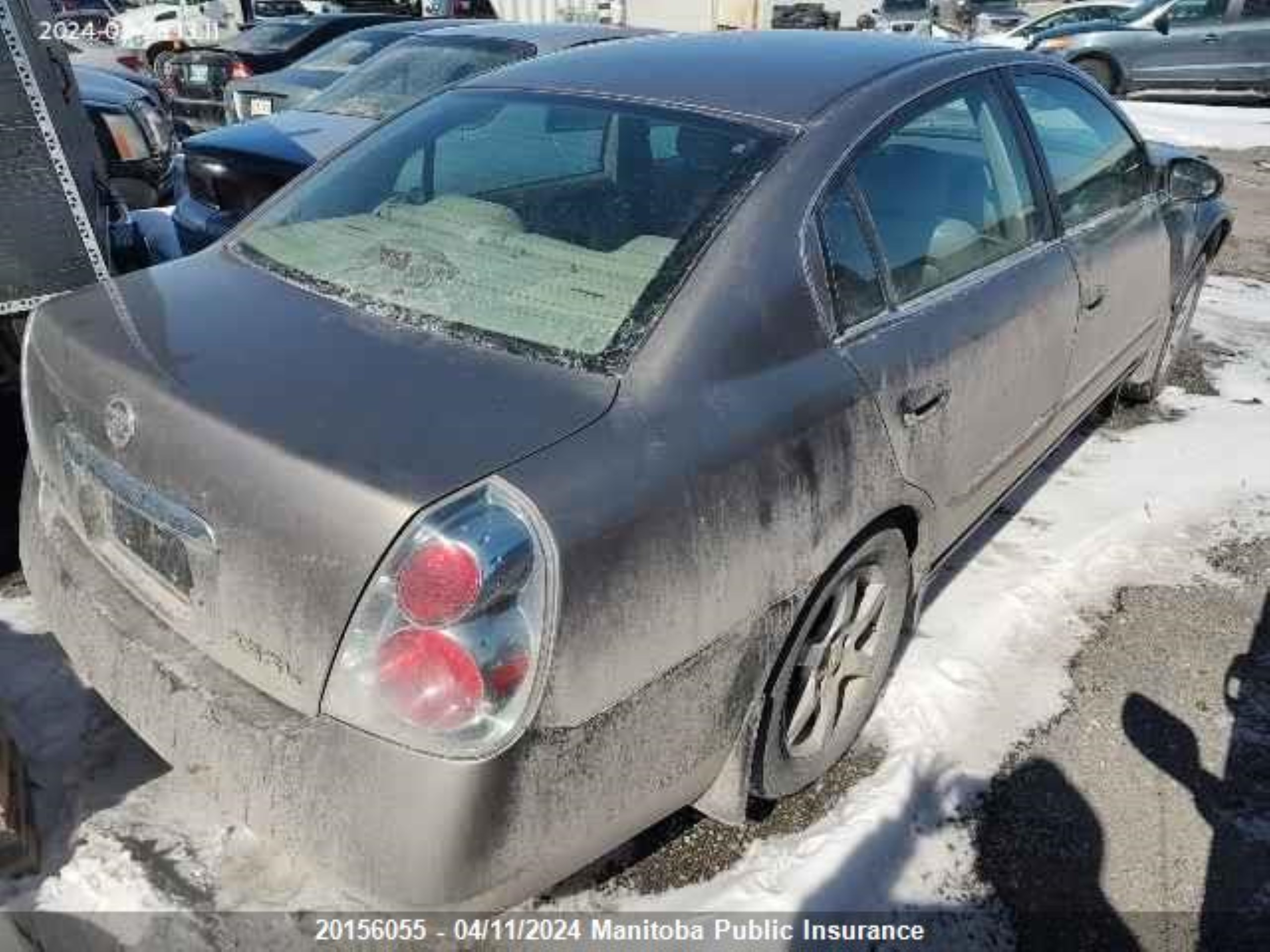 Photo 3 VIN: 1N4AL11E85C124749 - NISSAN ALTIMA 