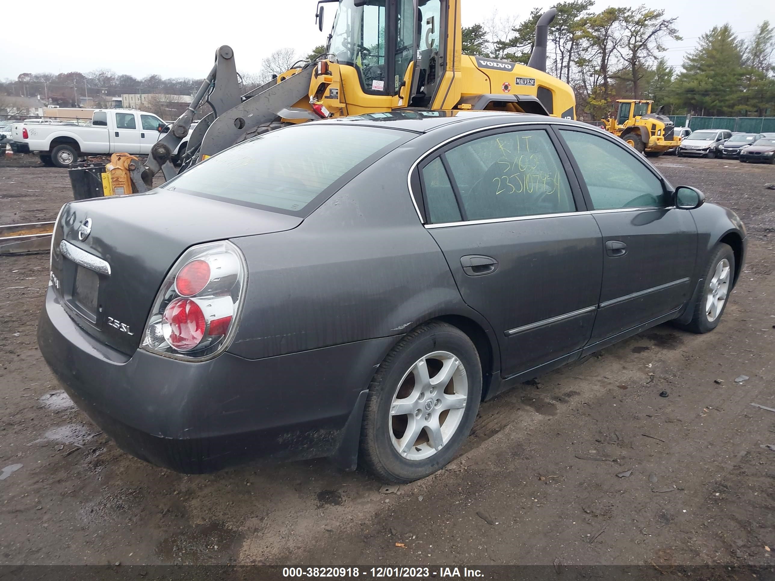 Photo 3 VIN: 1N4AL11E85N911169 - NISSAN ALTIMA 