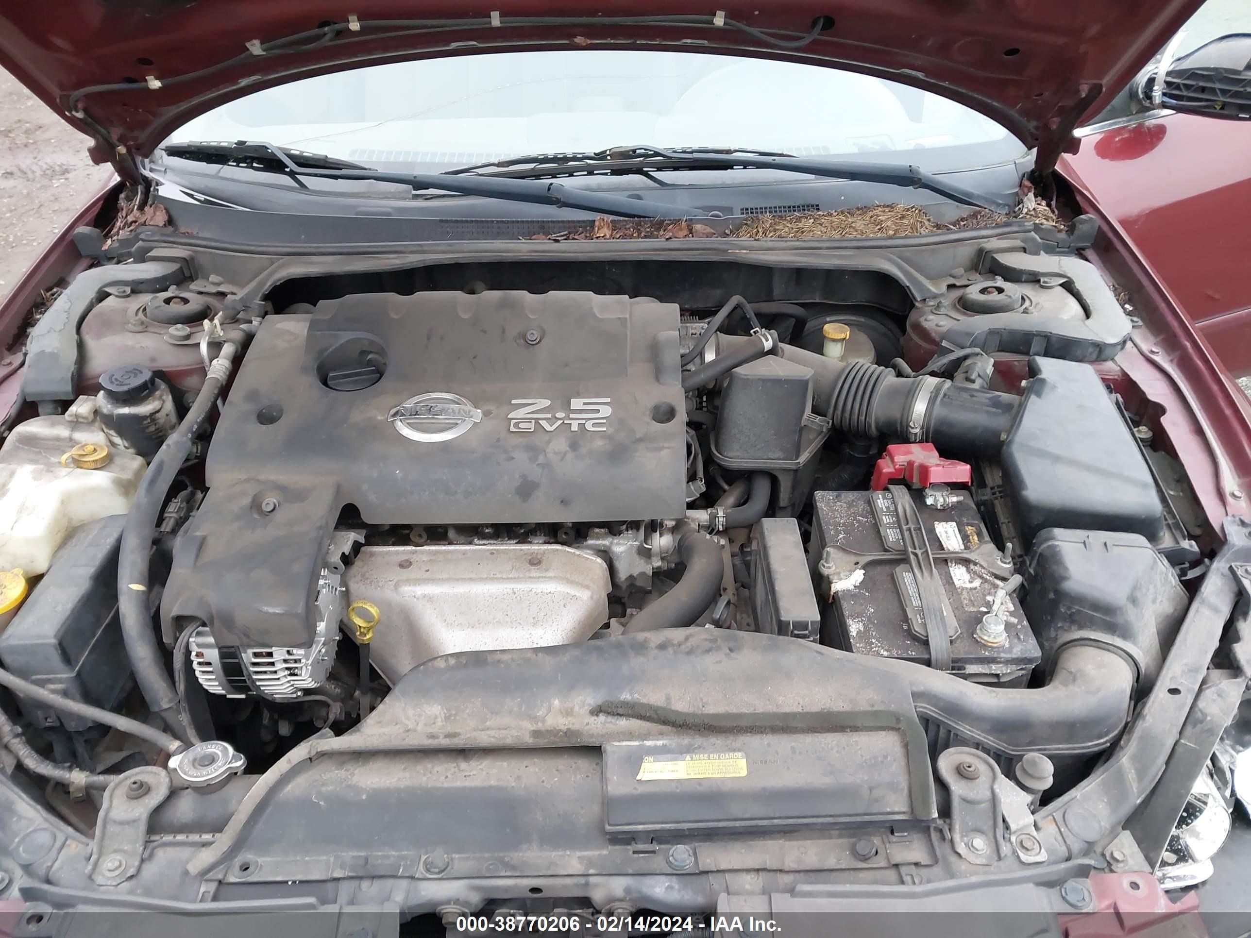 Photo 9 VIN: 1N4AL11E92C702286 - NISSAN ALTIMA 