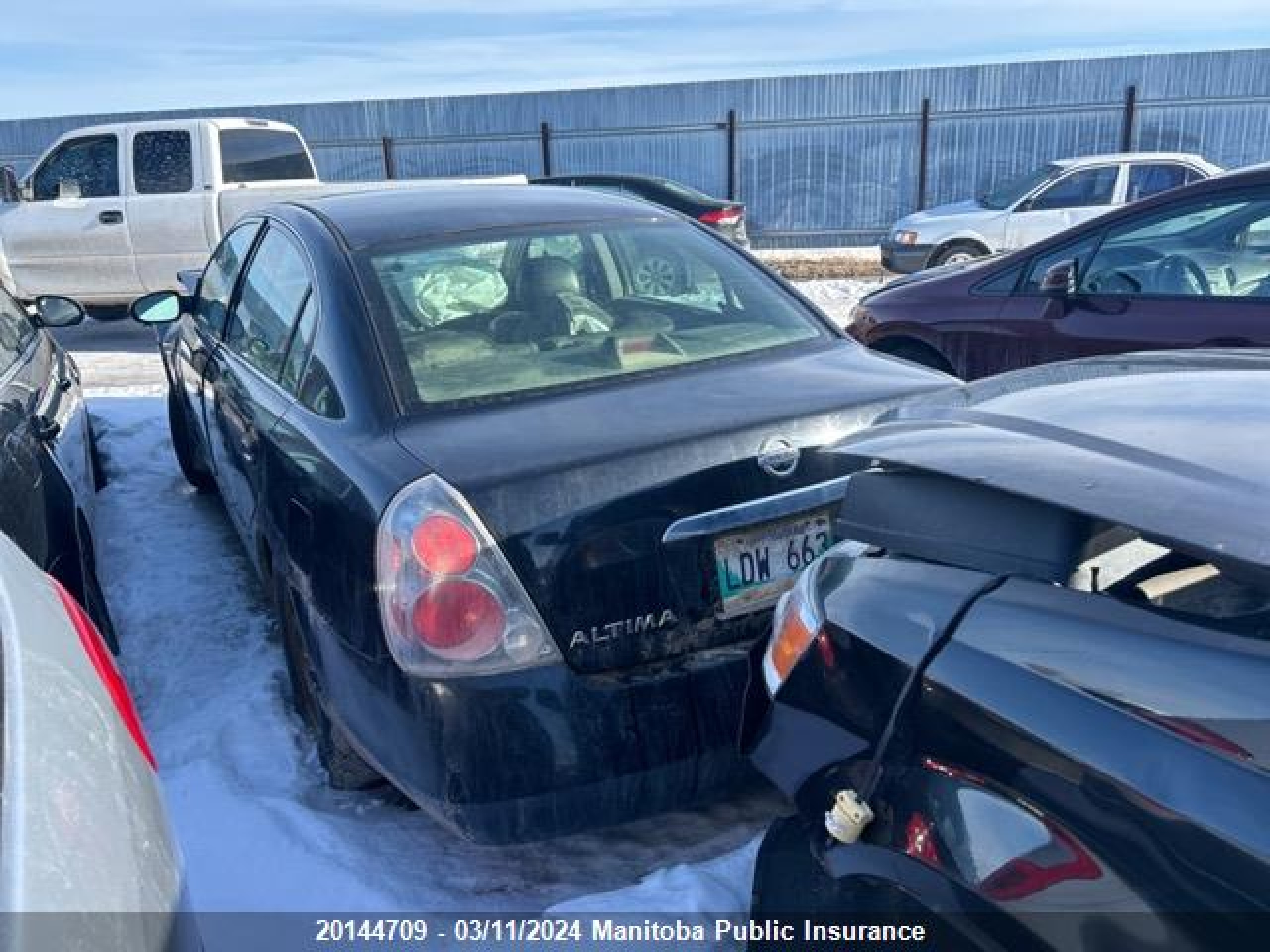 Photo 2 VIN: 1N4AL11E95C203315 - NISSAN ALTIMA 