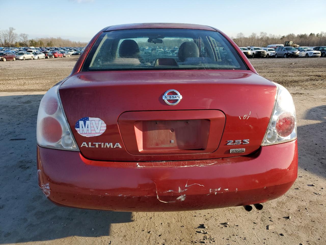 Photo 5 VIN: 1N4AL11EX6C265789 - NISSAN ALTIMA 