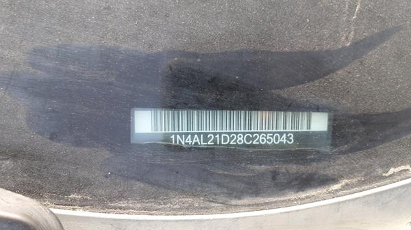 Photo 2 VIN: 1N4AL21D28C265043 - NISSAN ALTIMA 