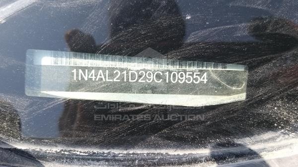 Photo 3 VIN: 1N4AL21D29C109554 - NISSAN ALTIMA 